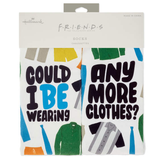 Friends More Clothes Crew Socks, , large image number 4