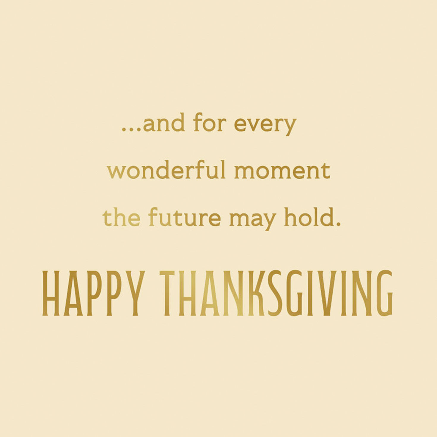 Diagonal Squares Thanksgiving Card for Grandson Sentiment image number 3