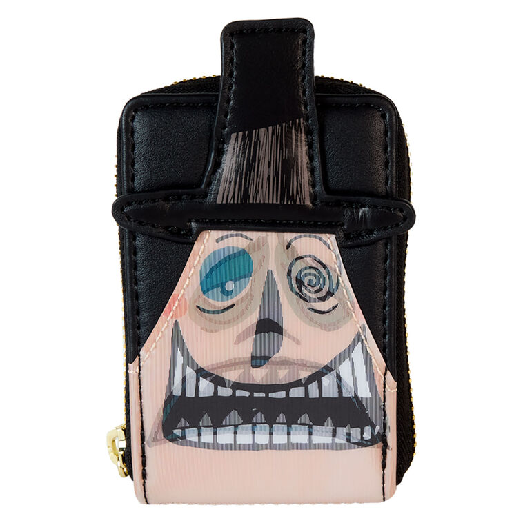 Loungefly Nightmare Before Christmas Mayor Lenticular Accordion Wallet