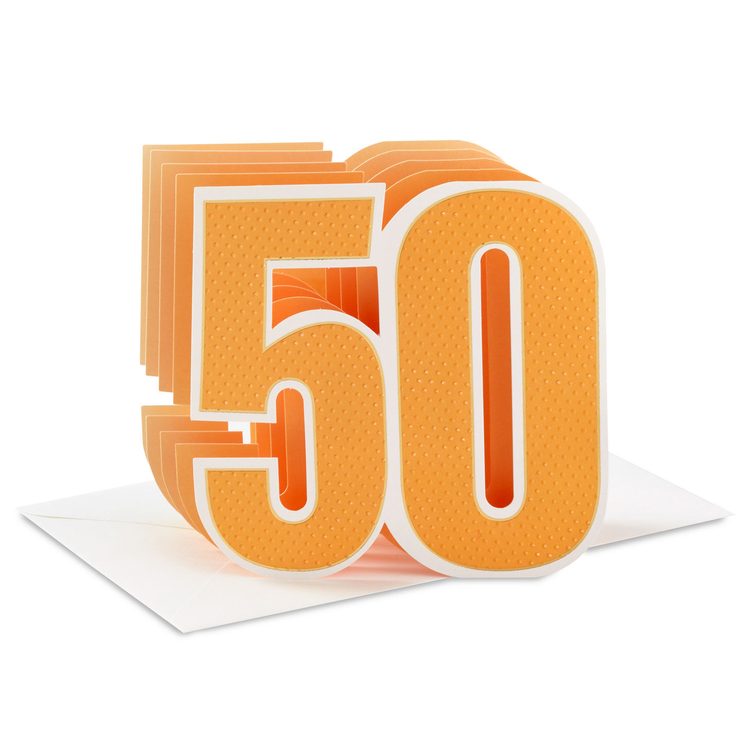 Celebrating You 3D Pop-Up 50th Birthday Card for only USD 5.99 | Hallmark