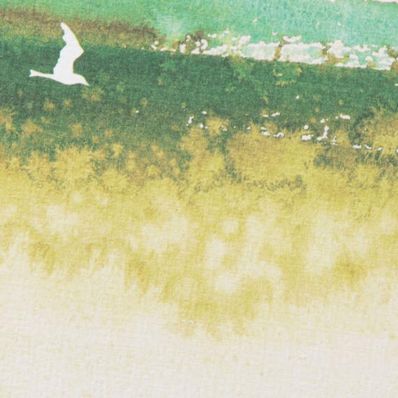 Watercolor Landscape Blank Card, , large image number 3