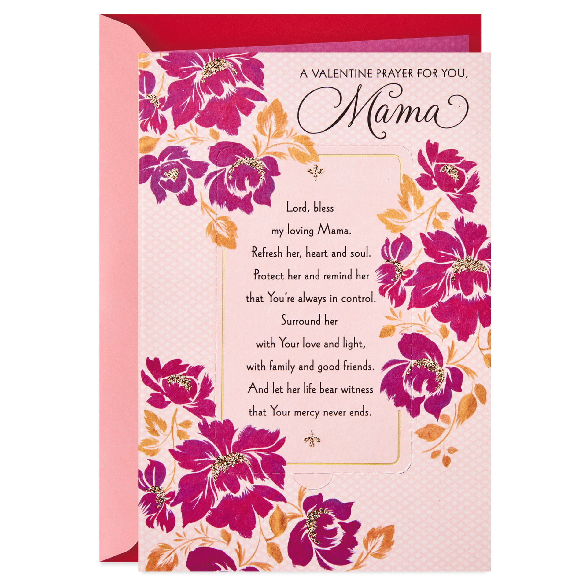 A Prayer For Mama Religious Valentine S Day Card Greeting Cards Hallmark A Prayer For Mama Religious Valentine S Day Card Greeting Cards Hallmark