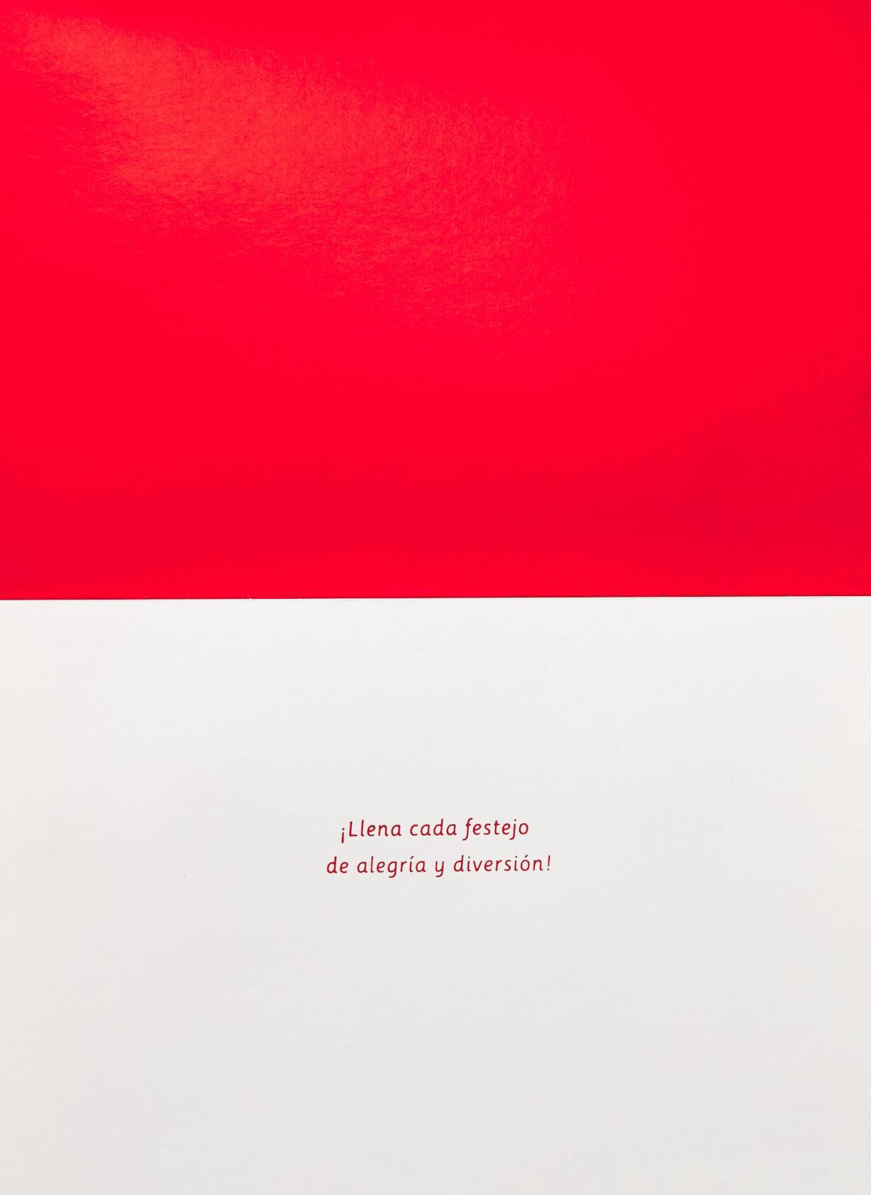 Felices Fiestas Spanish-Language Christmas Card