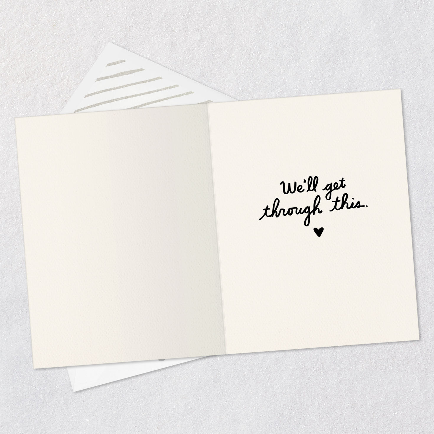 Here for You and Everything Encouragement Card for only USD 3.99 | Hallmark