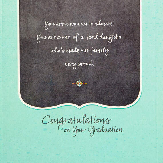 Nothing Short of Magical Graduation Card for Daughter, , large image number 3