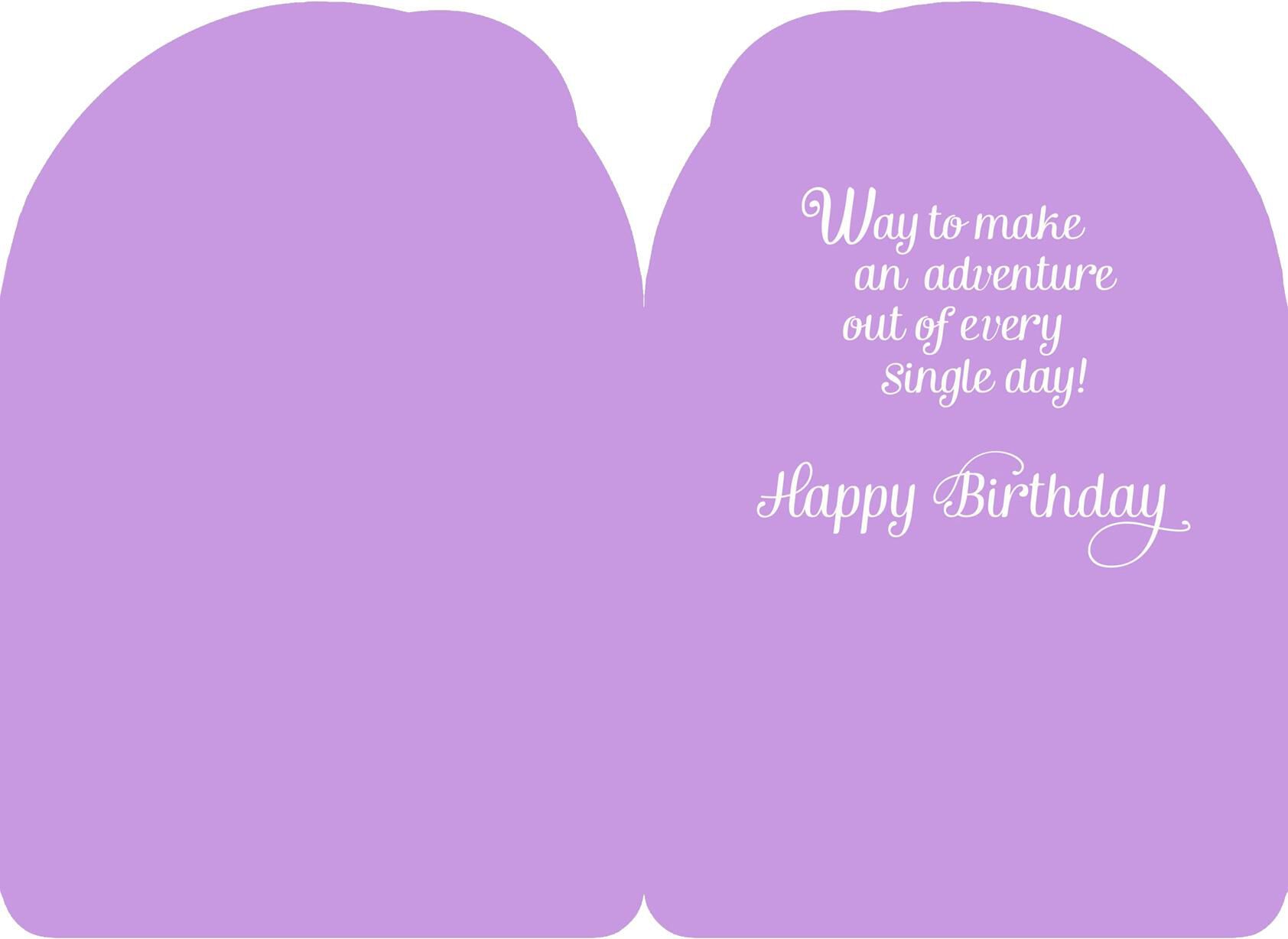 Frozen Queen Elsa You're Amazing Birthday Card