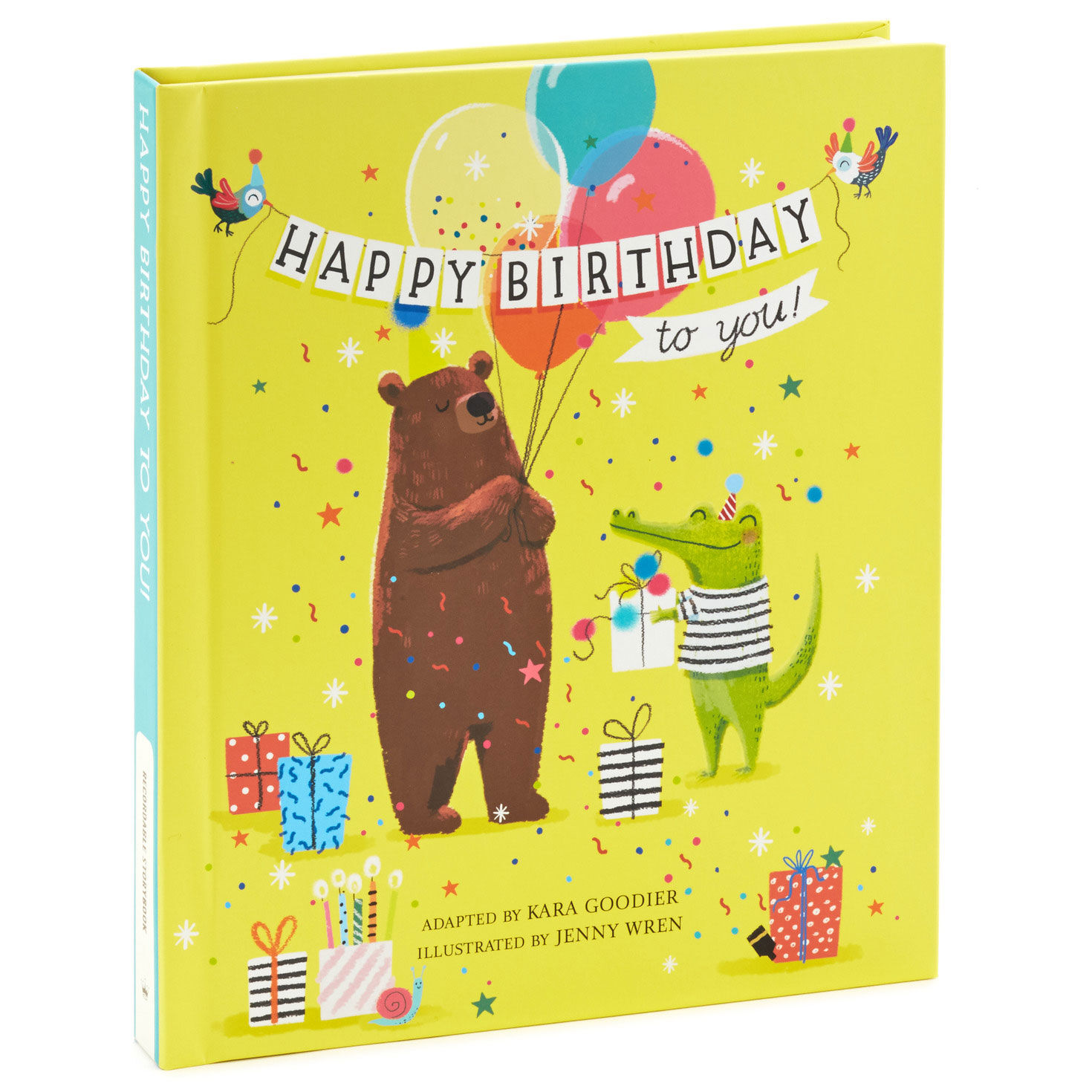 Happy Birthday to You! Recordable Storybook With Music - Recordable  Storybooks - Hallmark