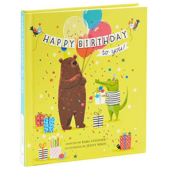 Happy Birthday to You! Recordable Storybook With Music, , large image number 1