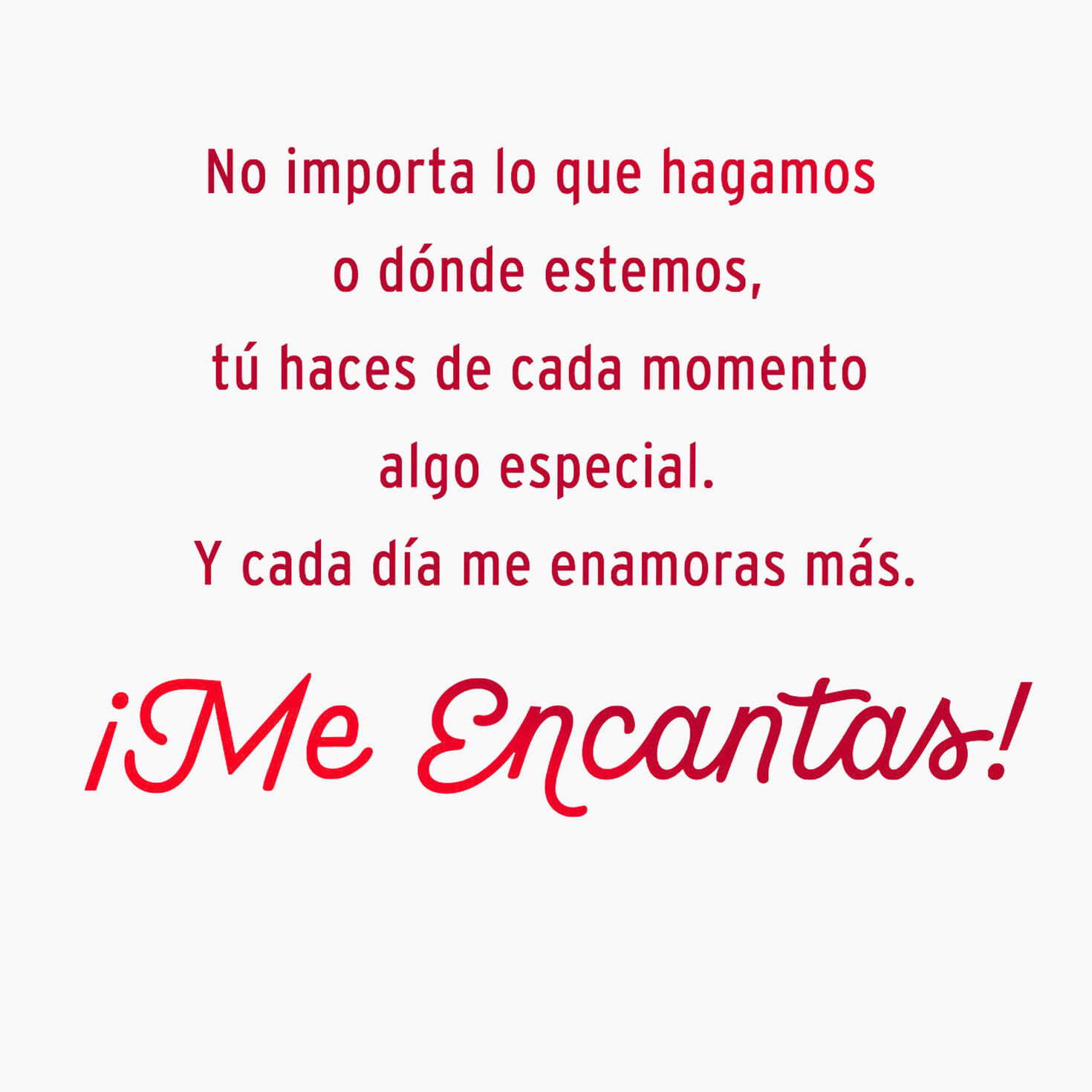 My Favorite Person Romantic Spanish-Language Love Card - Greeting Cards ...