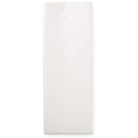White Tissue Paper, 10 Sheets, , large