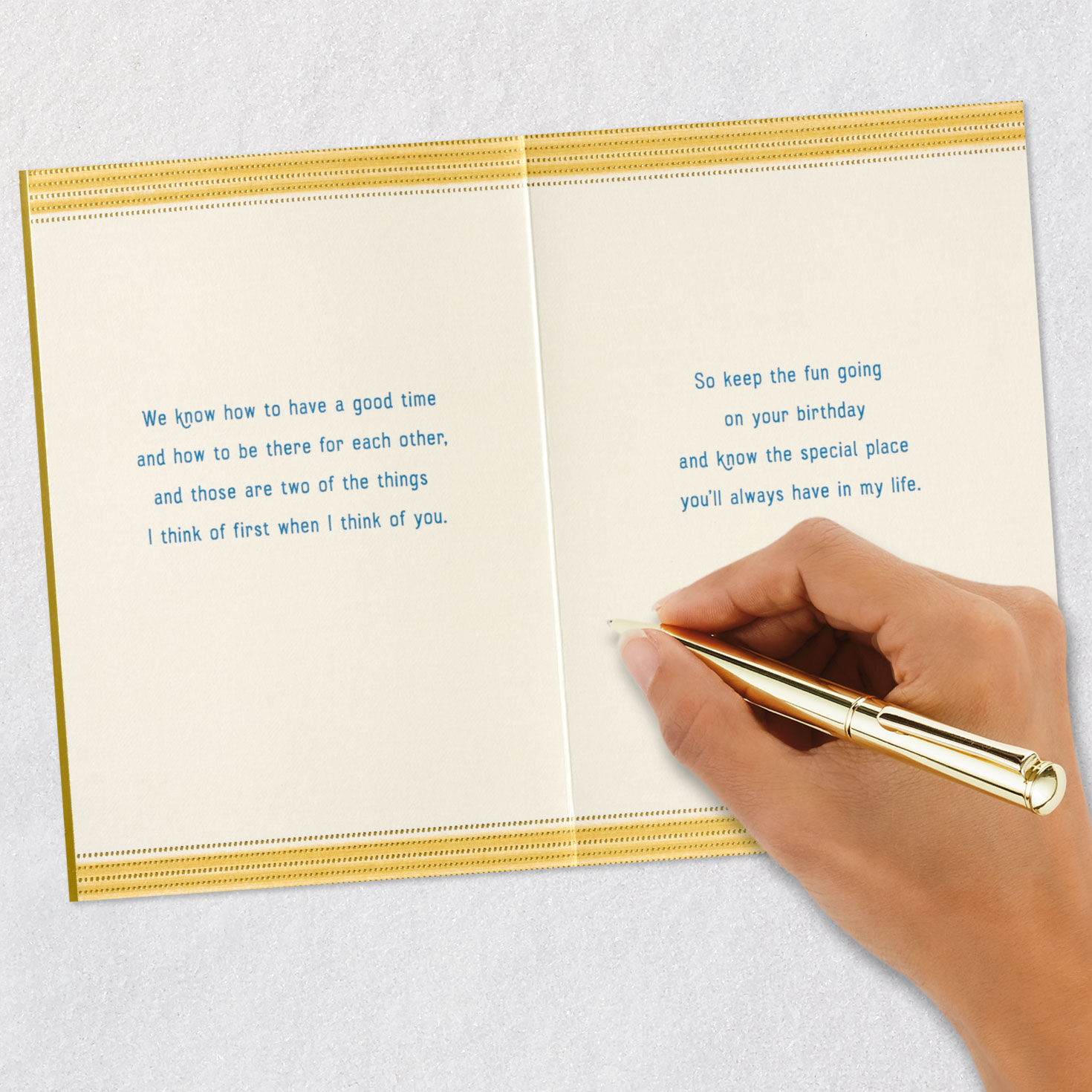 You'll Always Have a Special Place Birthday Card for Family for only USD 6.99 | Hallmark