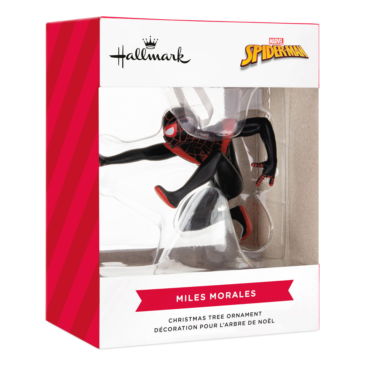 Marvel Miles Morales Christmas Ornament  image number 7