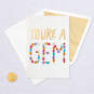 You're a Gem Birthday Card, , large image number 5
