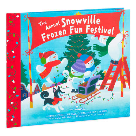 The Annual Snowville Frozen Fun Festival Book, , large