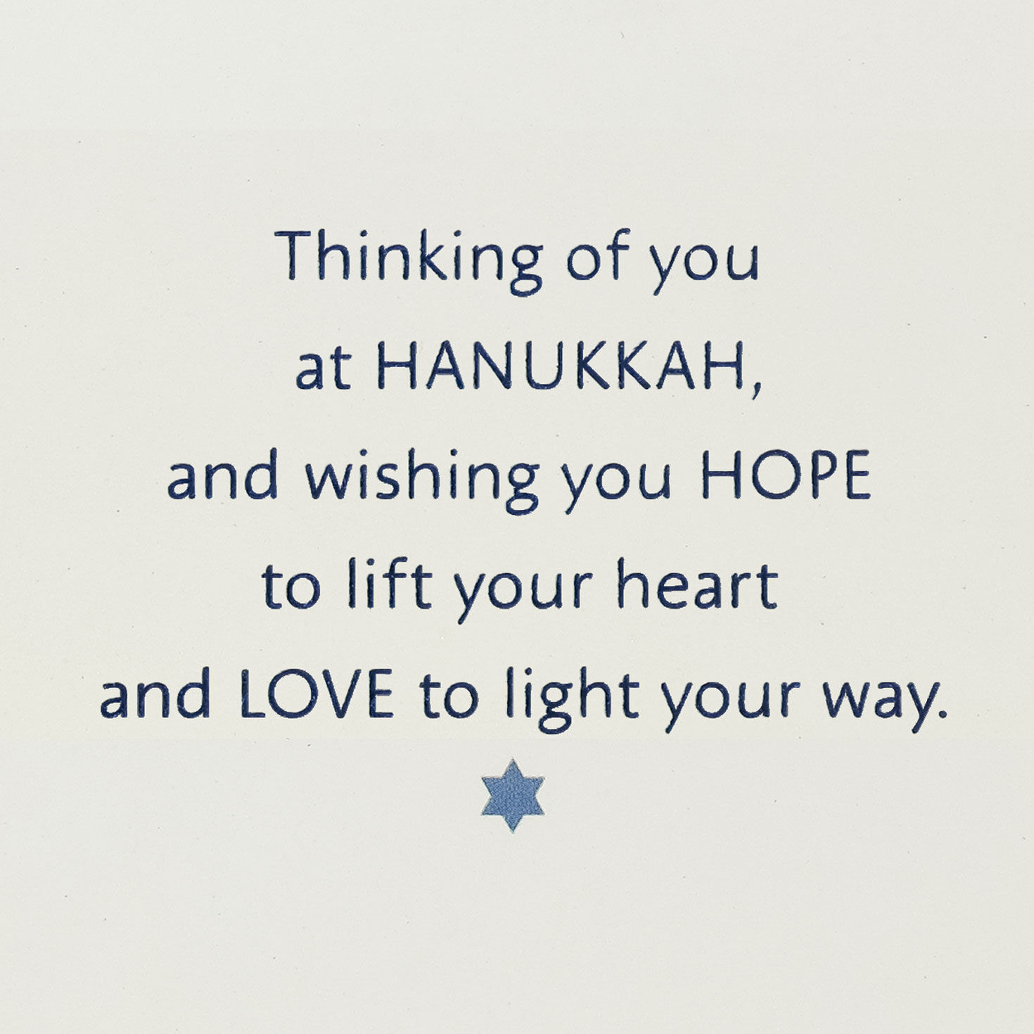 Menorah and Candles Hanukkah Card sentiment image number 2