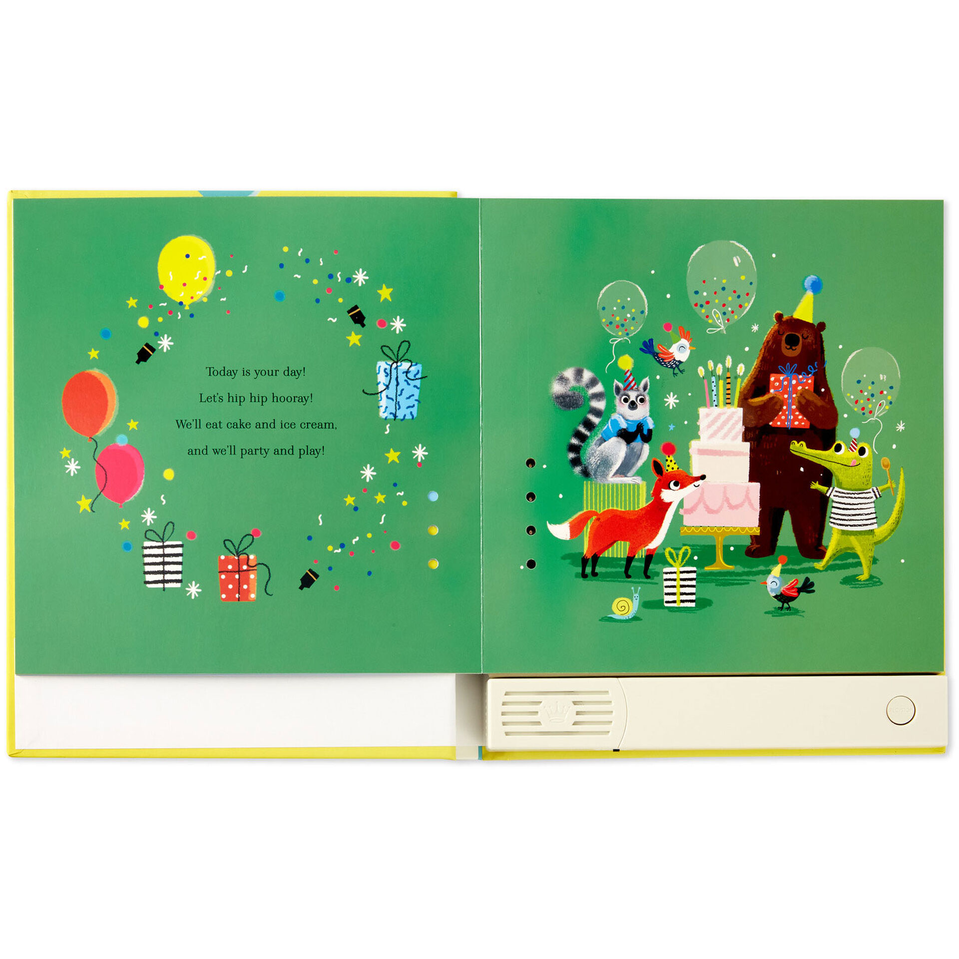 Happy Birthday to You! Recordable Storybook With Music Recordable