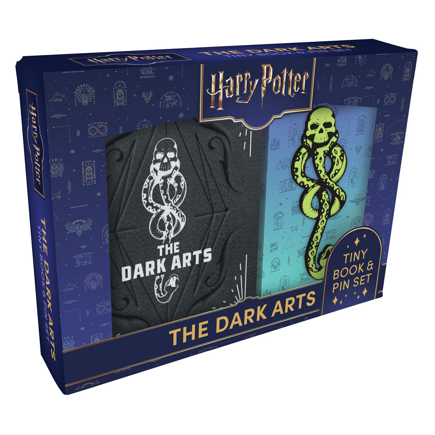 Harry Potter Dark Arts Tiny Book and Pin Set