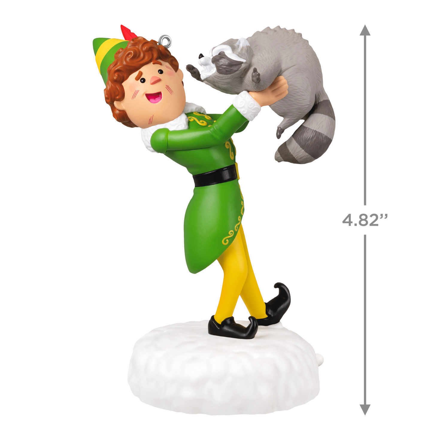 Elf Does Someone Need a Hug? Ornament With Sound, , large image number 3