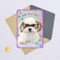 Dog Wearing Glasses Thinking of You Card, , large image number 5