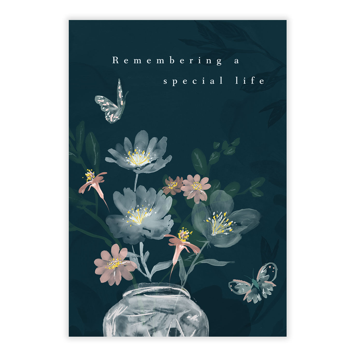 Remembering a Special Life Sympathy eCard, , large image number 2