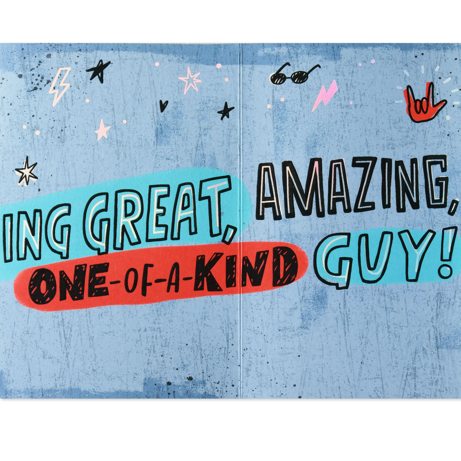 You&rsquo;re Freakin' Amazing Funny Birthday Card for Him, , large image number 2