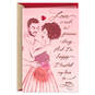 Our Love Is Precious Romantic Valentine's Day Card, , large image number 1