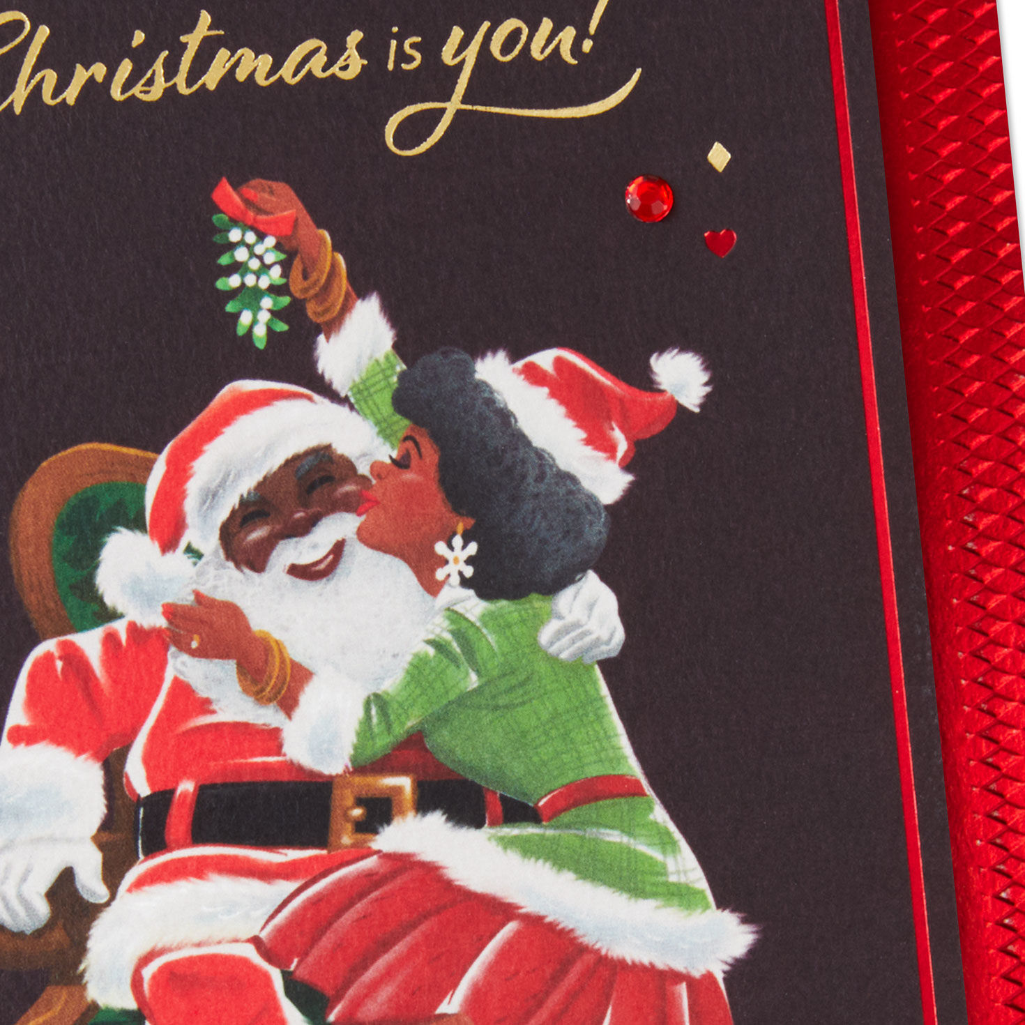 You Make My Heart Merry Romantic Christmas Card for only USD 5.99 | Hallmark