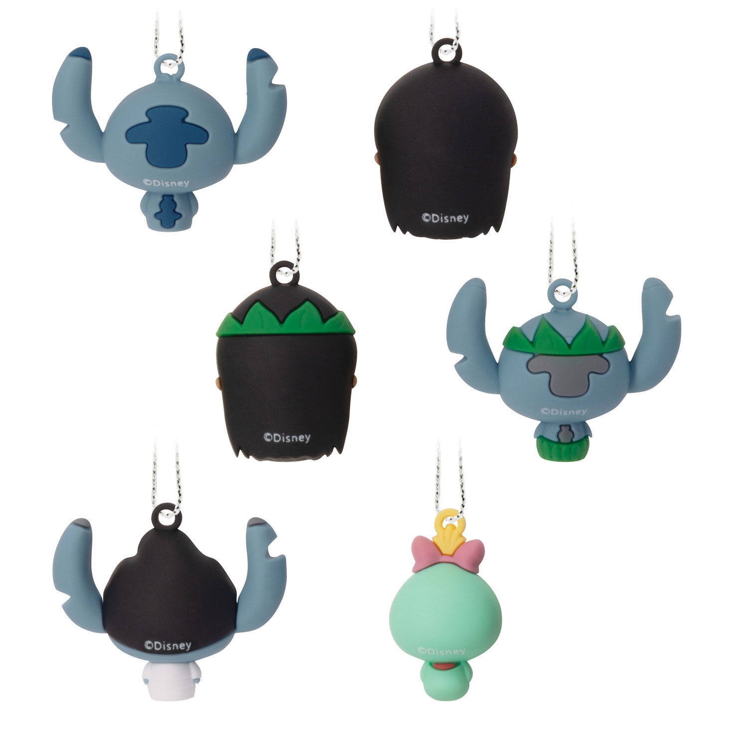 Mini Disney Lilo & Stitch Shatterproof Hallmark Ornaments, Set of 6 for only USD 14.99 | Hallmark