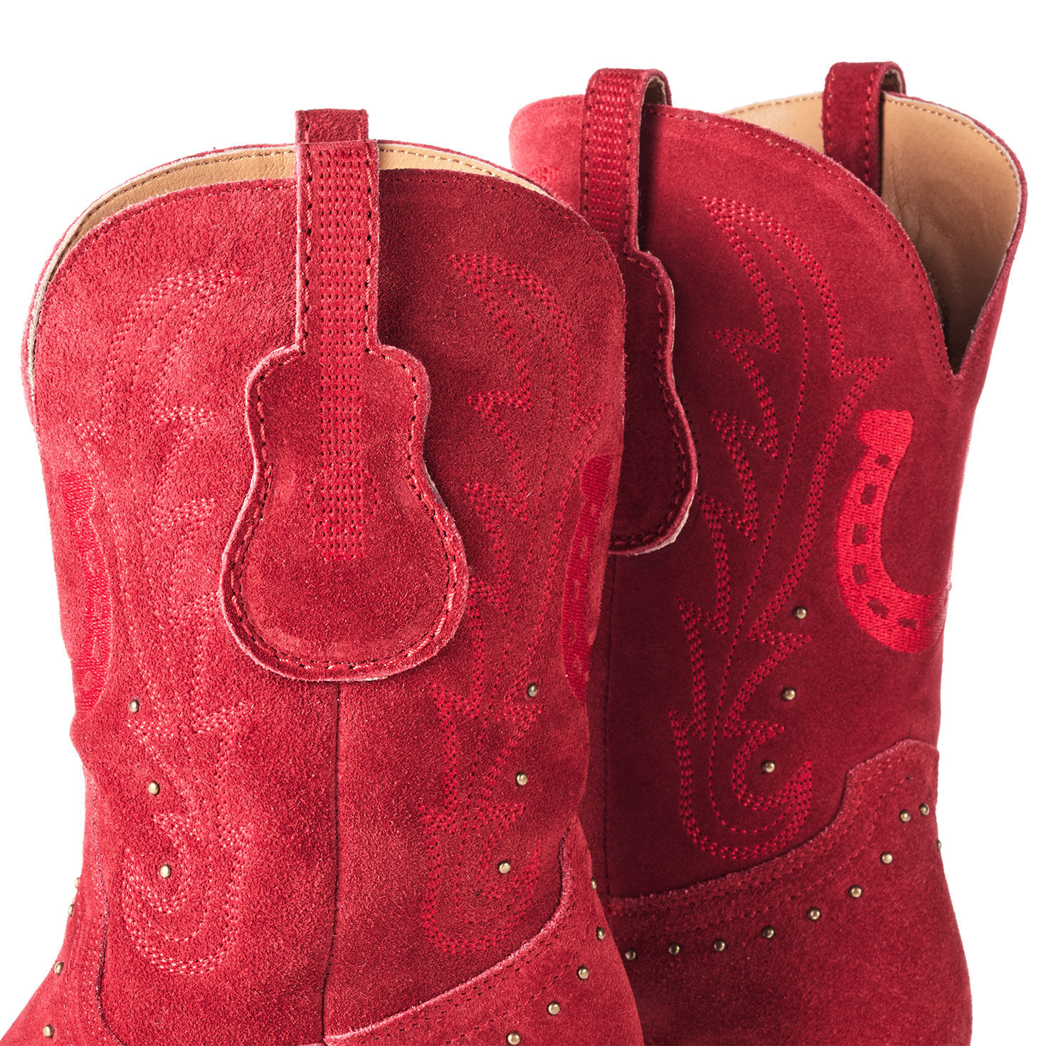 Hallmark x Opry® Merlot Suede Women's Cowboy Boots by Dingo