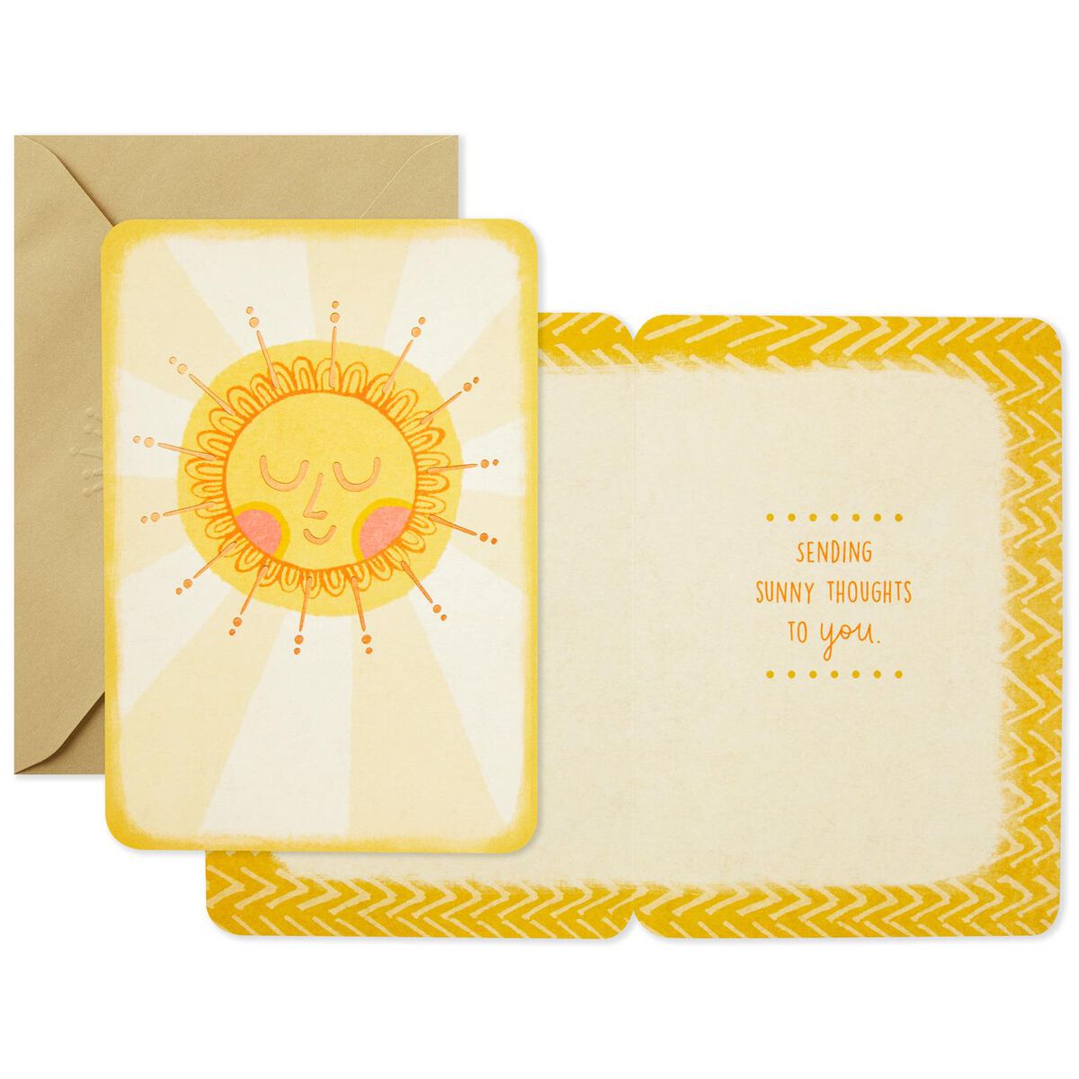 Assorted Just Because Cards Organized in Storage Box, Box of 10