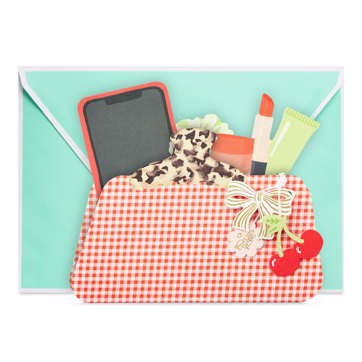 Hope It's Packed With Your Favorite Things Paper Craft Birthday Card for Her, , large image number 7