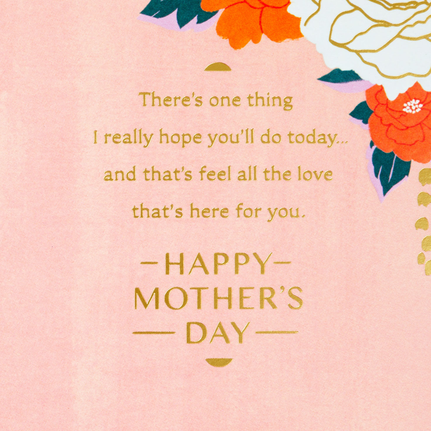 Flowers in Vase Mom Mother's Day Card Sentiment image number 2