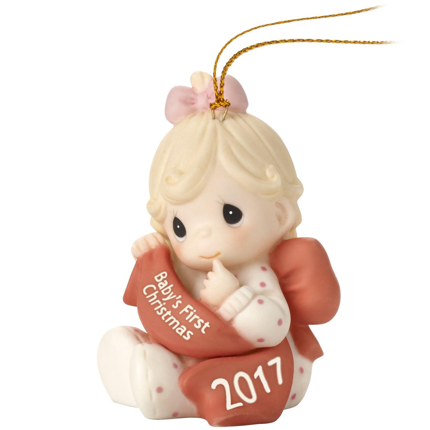 hallmark baby's first christmas ornament 2017