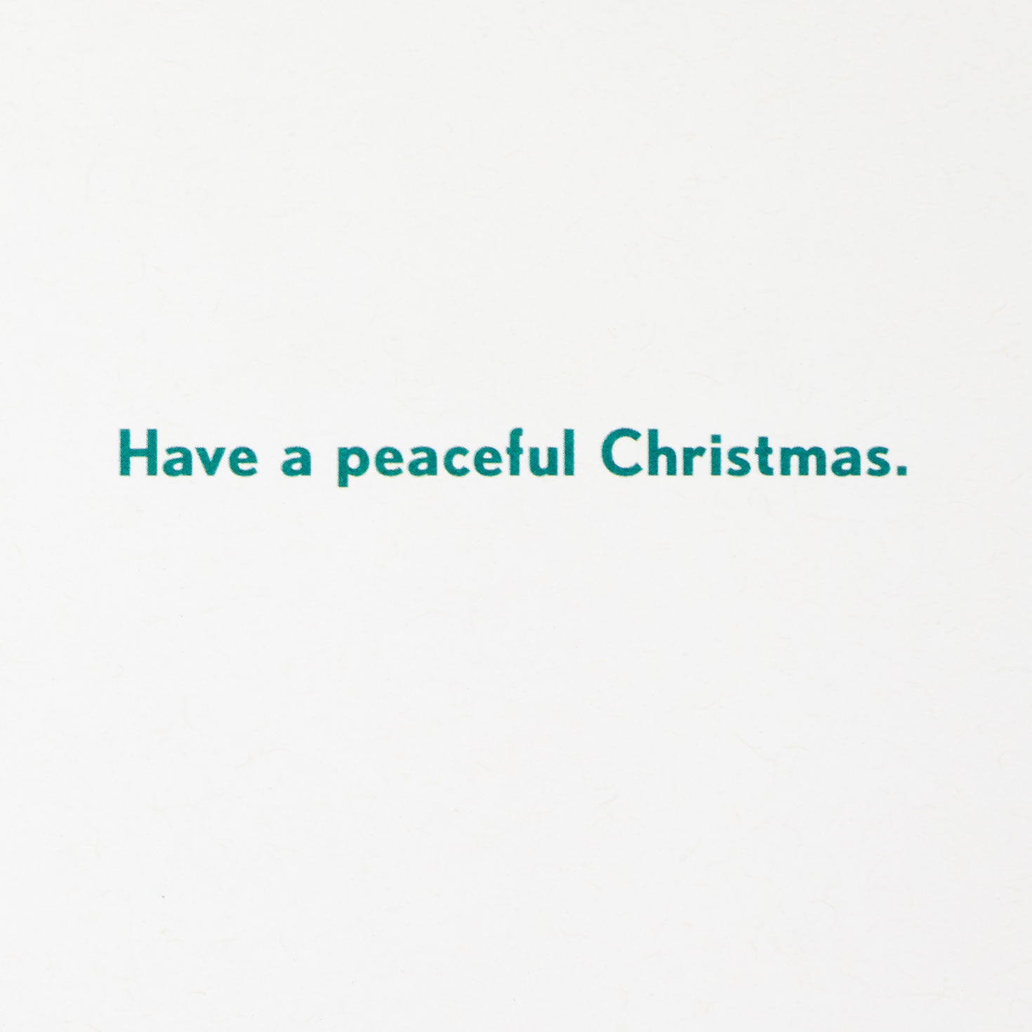 Cranky Cat in Santa Hat Funny Christmas Card Sentiment image number 2