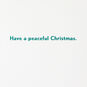 Cranky Cat in Santa Hat Funny Christmas Card Sentiment image number 2