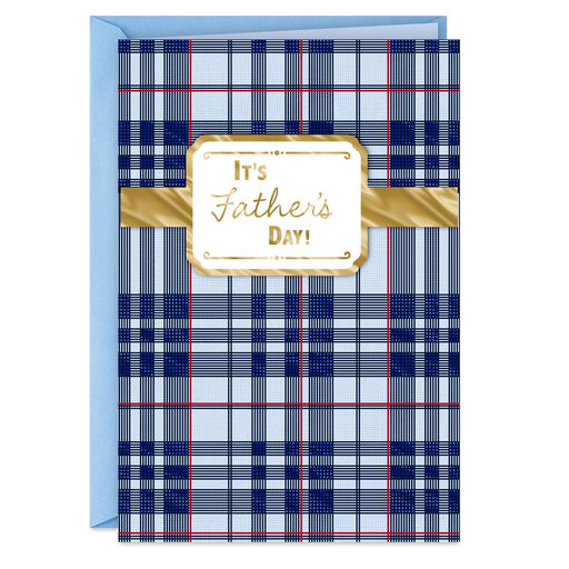 Hope You Feel the Love Father's Day Card, 