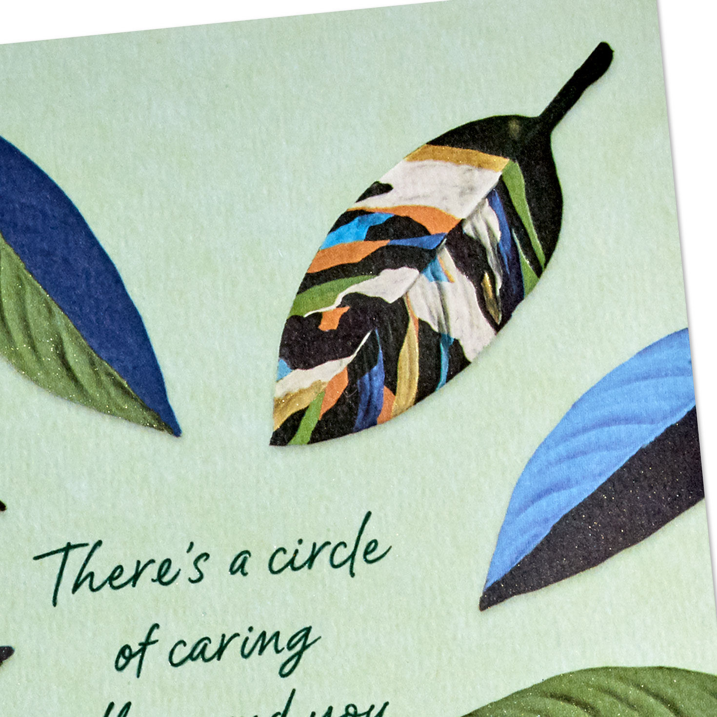 There's a Circle of Caring All Around You Get Well Card for only USD 5.59 | Hallmark
