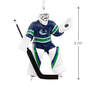 NHL Vancouver Canucks® Goalie Hallmark Ornament, , large image number 3