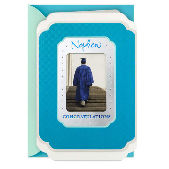 The Remarkable Man You Are Graduation Card for Nephew
