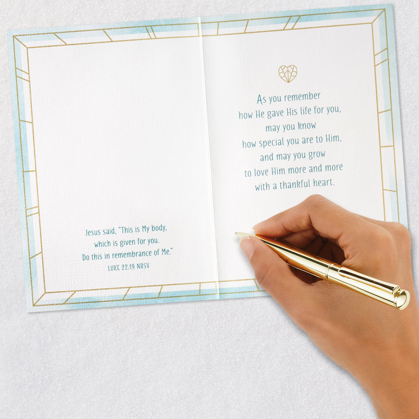 A Celebration of God's Love for You First Communion Card for only USD 6.59 | Hallmark