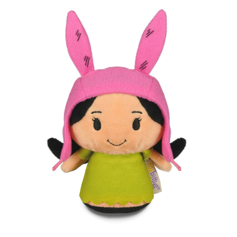 itty bittys® Bob's Burgers Louise Belcher Plush