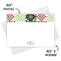 Colorful Patchwork Quilt Flat Holiday Photo Card, , large image number 2