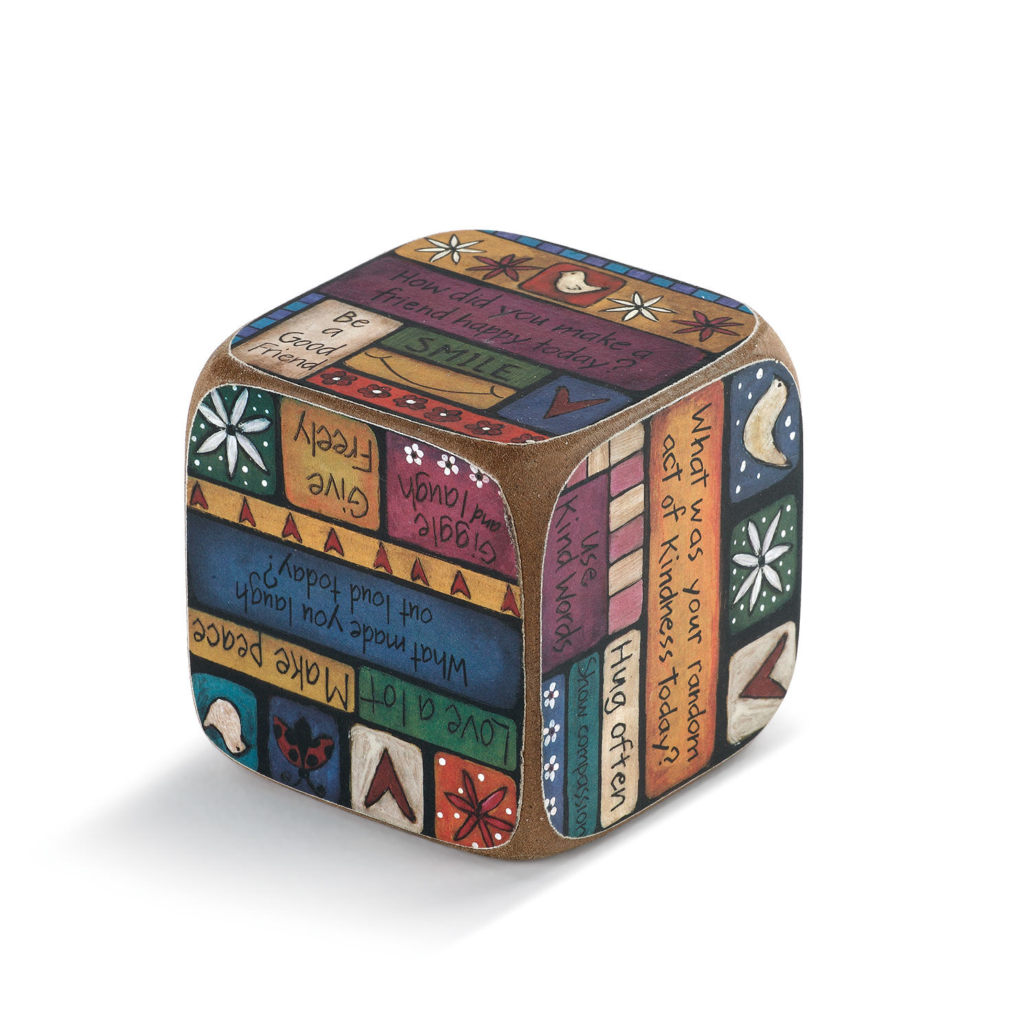 Demdaco Family Values Conversation Die