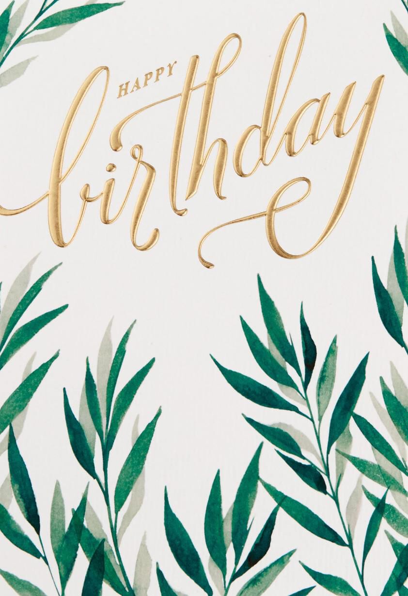 All the Moments Birthday Card