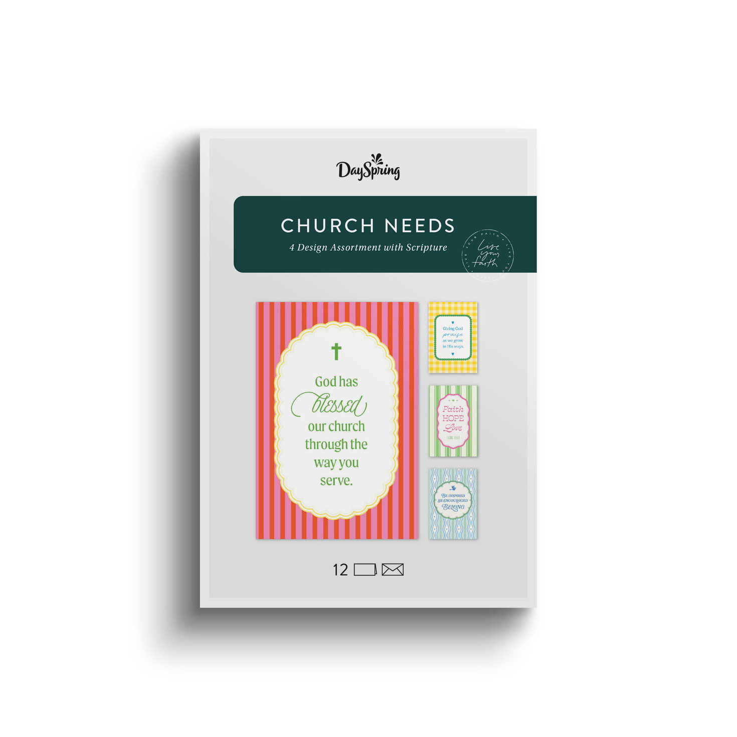 Hope DaySpring Church Welcome Cards Assortment package front image number 2