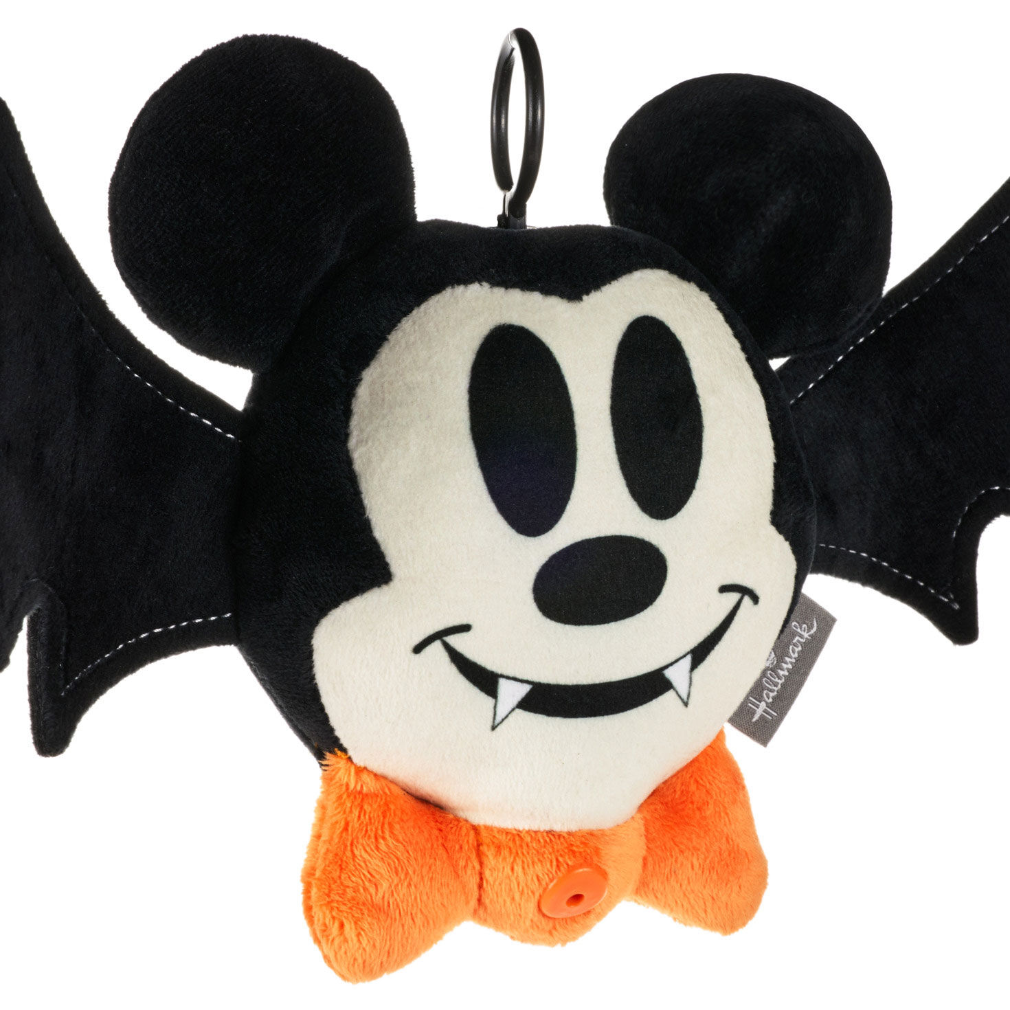 Disney Mickey Mouse Drop-n-Greet Bat Plush With Motion-Activated