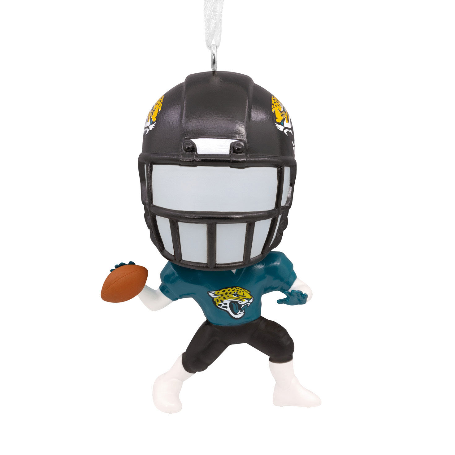 NFL Jacksonville Jaguars Bouncing Buddy Hallmark Ornament