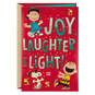 Peanuts® Gang Happy Holidays Musical Christmas Card With Light, , large image number 1