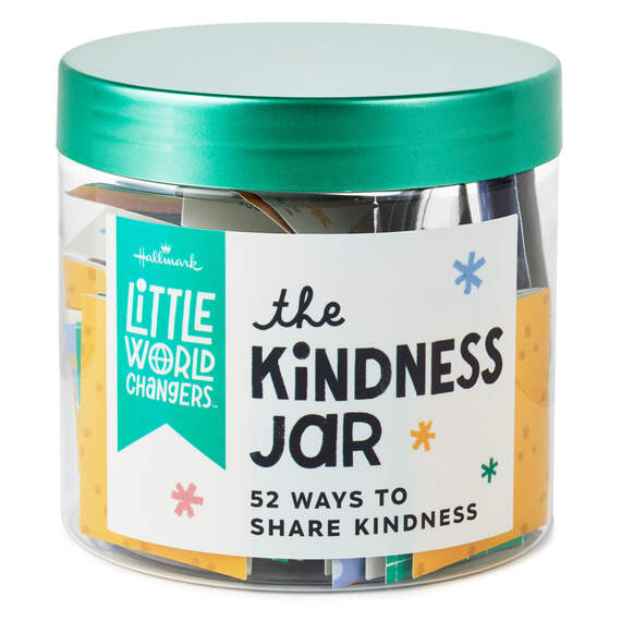 Little World Changers™ Kindness Jar: 52 Ways To Share Kindness