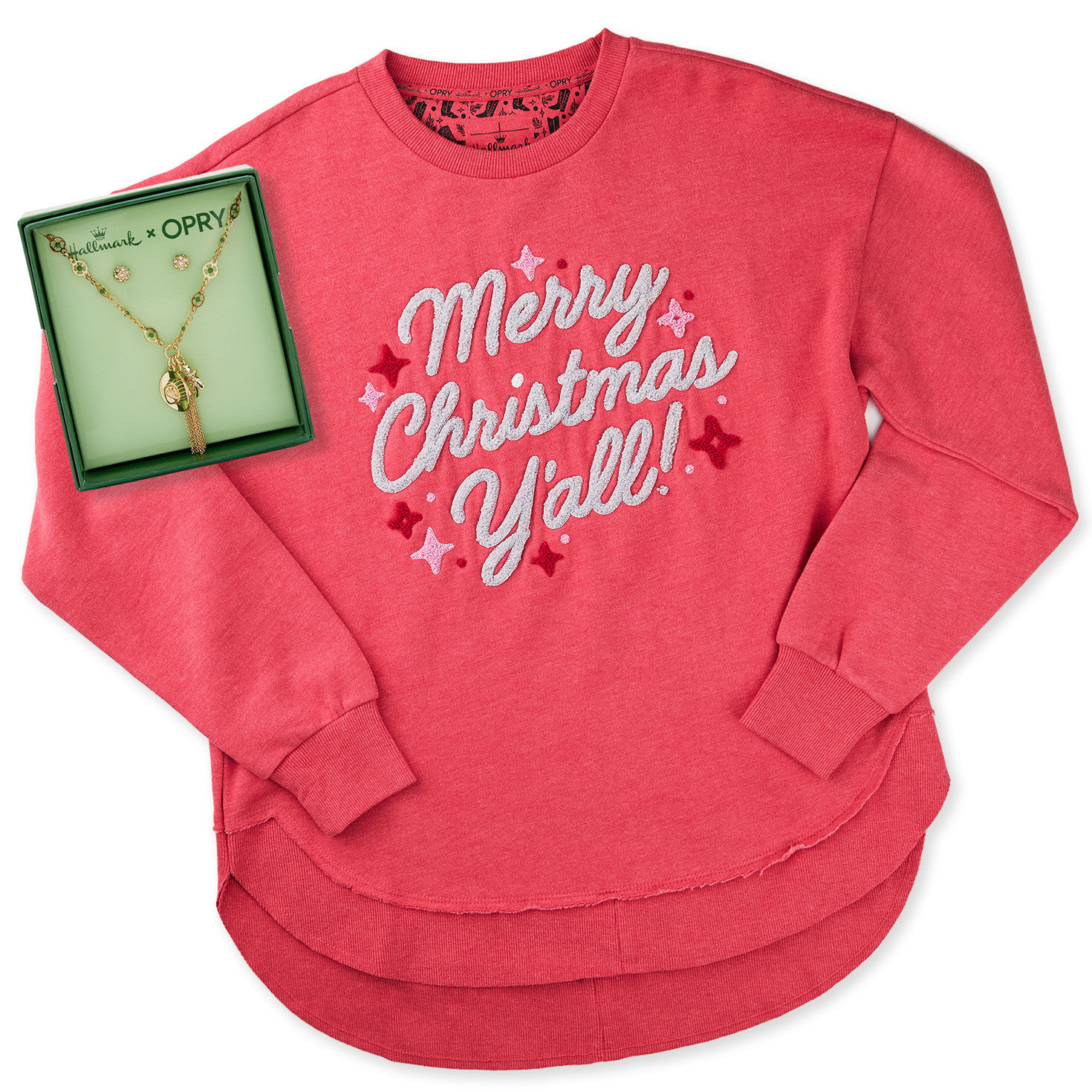 Hallmark x Opry® Merry Christmas Sparkle Gift Set